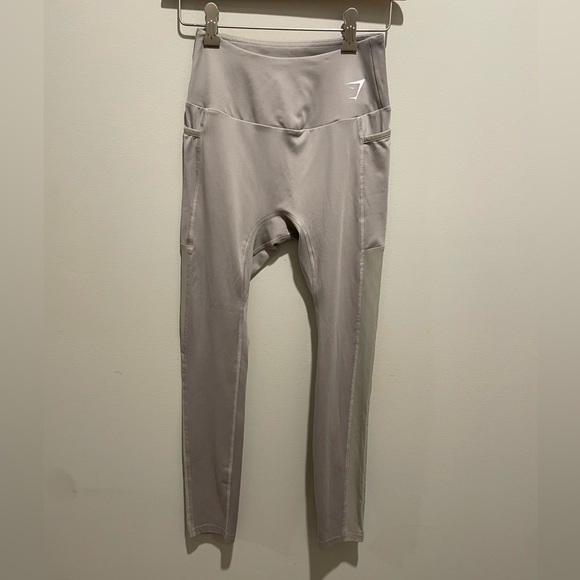 Gymshark Training Mesh Pocket Leggings Size Medium - Picture 6 of 10